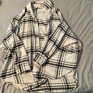 American Eagle flannel shirt